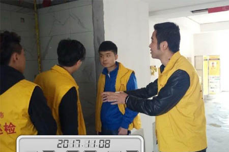 北京龙发装饰洛阳分公司的工地都有多少人管理