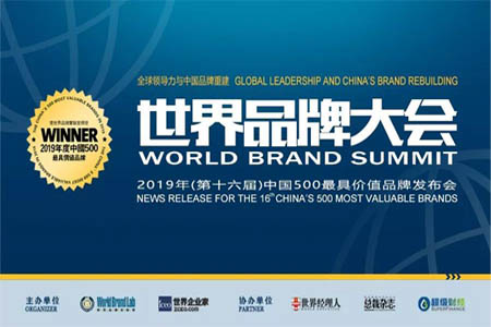龙发洛阳公司贺龙发品牌再次荣获2019年中国前500名最具价值品牌！